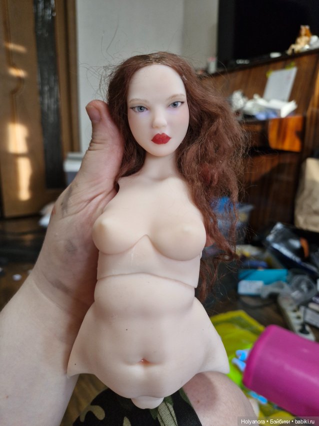 Новая кукла. Первая печать (фото 4)