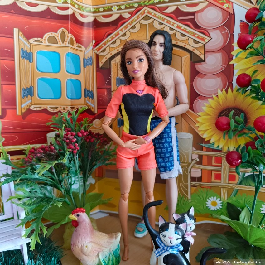 Лето. В деревню к бабушке