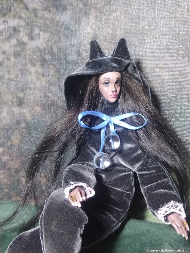 Волшебство в деталях — Лепка авторских кукол: полимерная глина (фото 7)