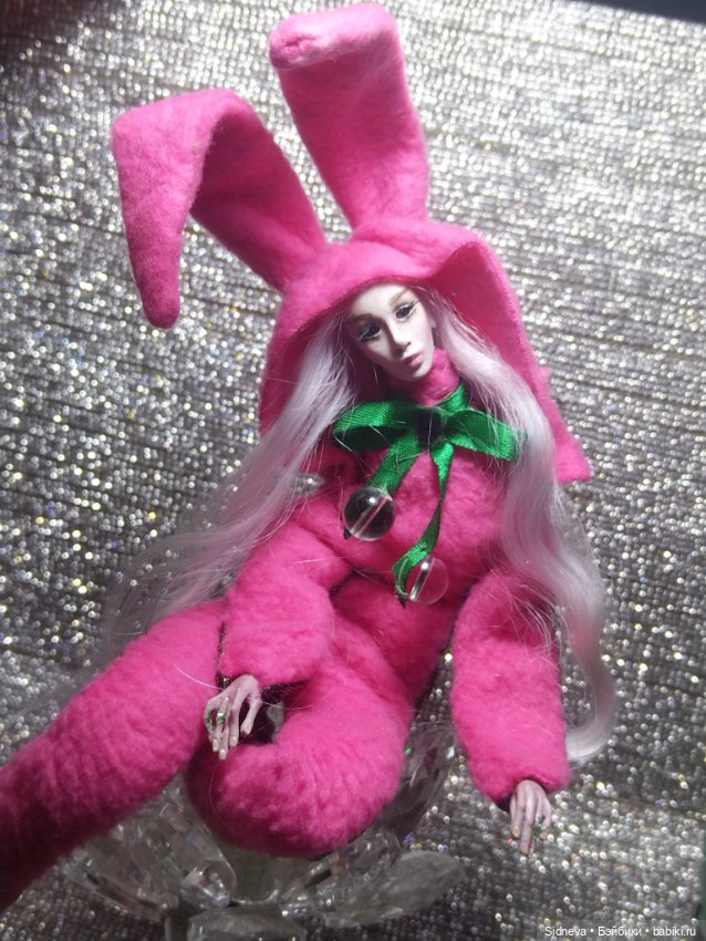 Волшебство в деталях — Лепка авторских кукол: полимерная глина (фото 5)