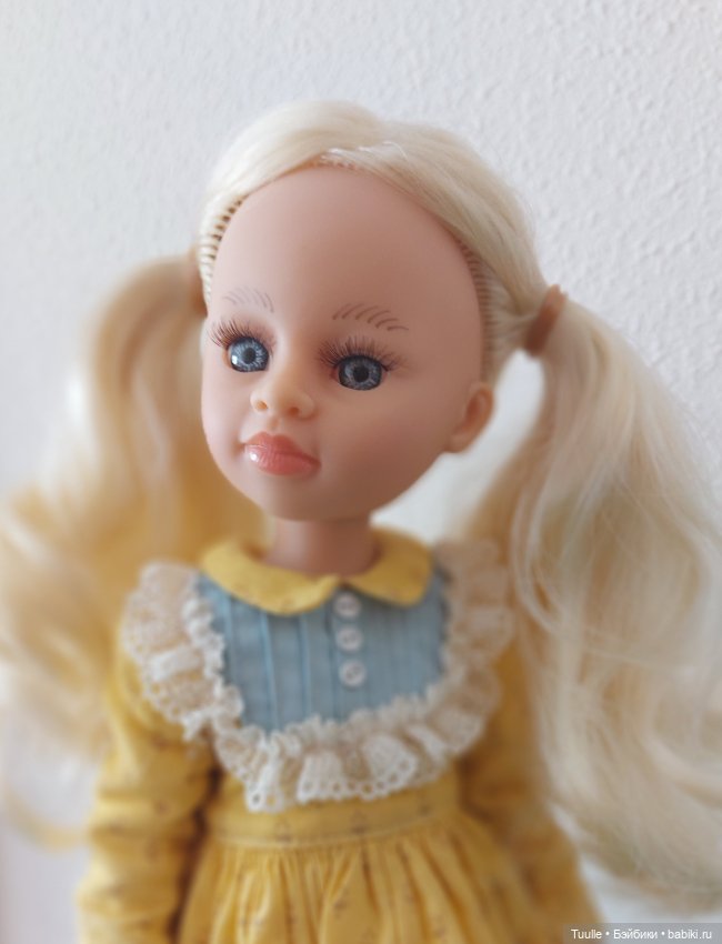Моя любимица — Куклы Paola Reina (Паола Рейна): новинки (фото 4)