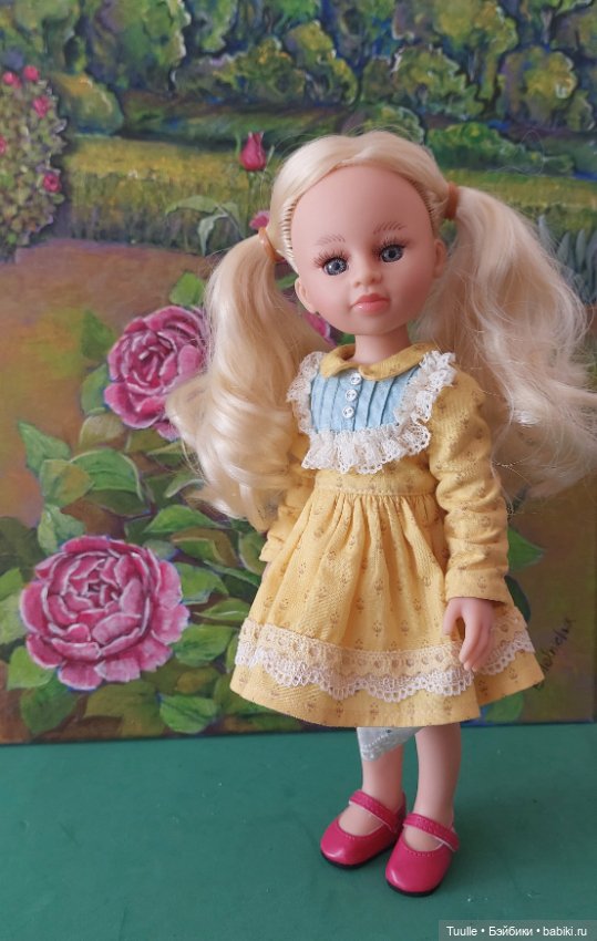 Моя любимица — Куклы Paola Reina (Паола Рейна): новинки (фото 6)