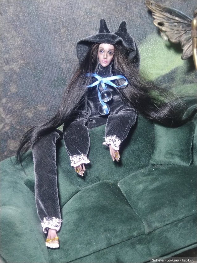 Волшебство в деталях — Лепка авторских кукол: полимерная глина (фото 8)