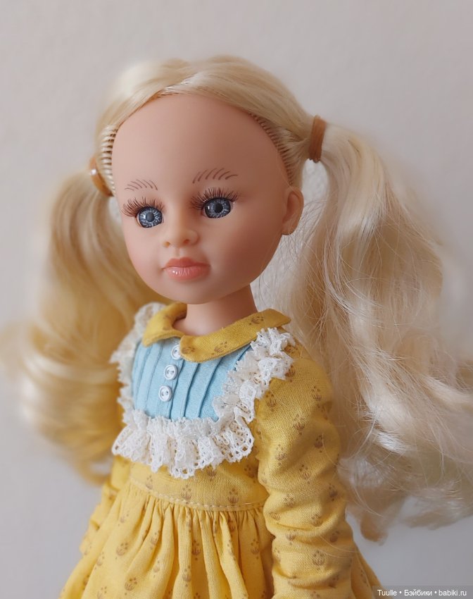 Моя любимица — Куклы Paola Reina (Паола Рейна): новинки (фото 5)