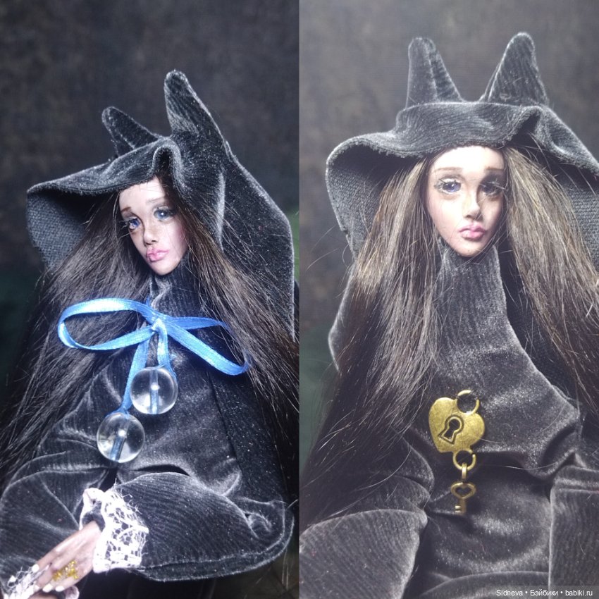Волшебство в деталях — Лепка авторских кукол: полимерная глина (фото 6)