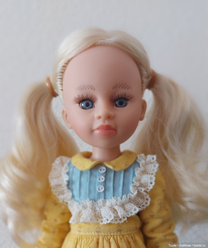 Моя любимица — Куклы Paola Reina (Паола Рейна): новинки