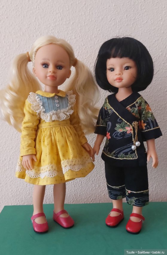 Моя любимица — Куклы Paola Reina (Паола Рейна): новинки (фото 7)