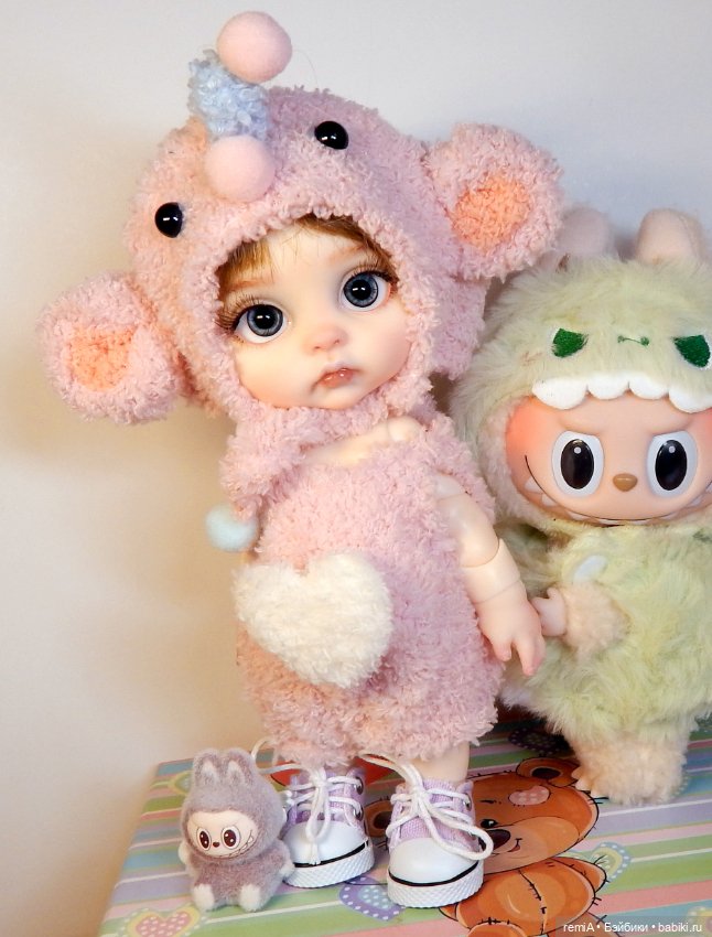 Друзья — Куклы Somniadolls (Наталья Долозова): российские BJD (БЖД) (фото 8)