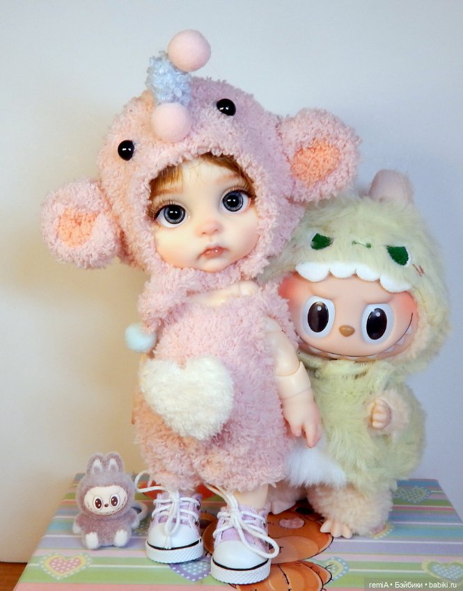 Друзья — Куклы Somniadolls (Наталья Долозова): российские BJD (БЖД) (фото 7)