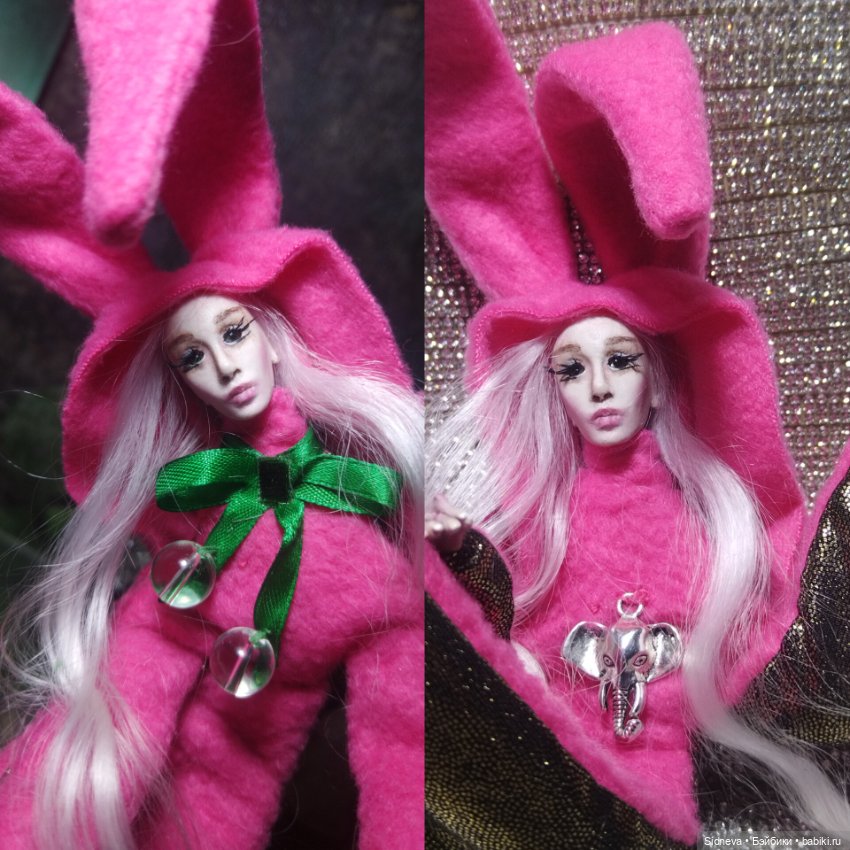 Волшебство в деталях — Лепка авторских кукол: полимерная глина