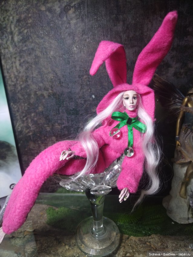 Волшебство в деталях — Лепка авторских кукол: полимерная глина (фото 4)