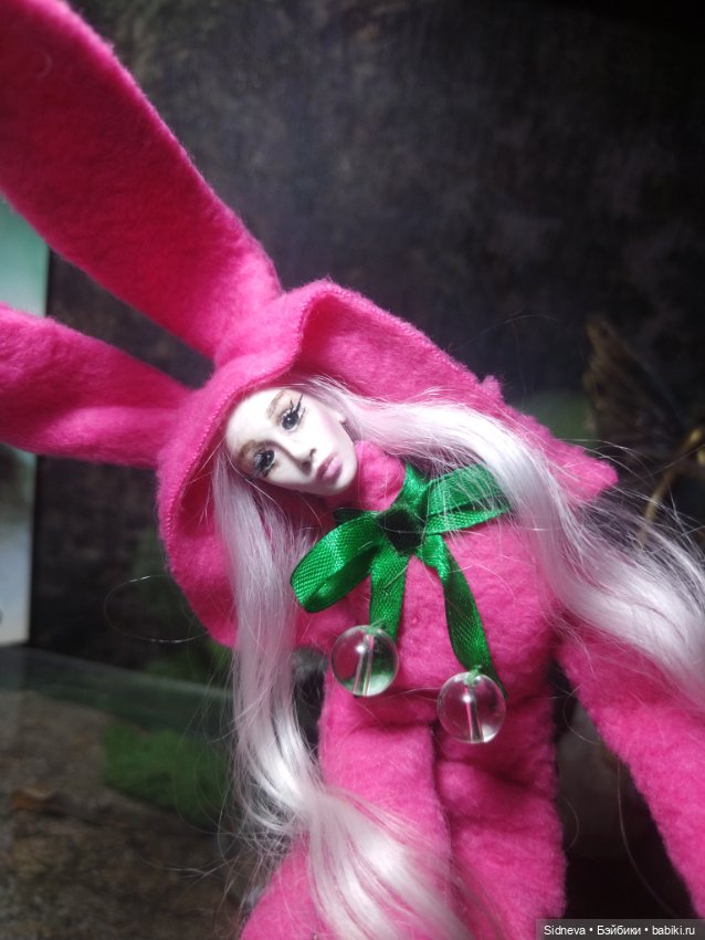 Волшебство в деталях — Лепка авторских кукол: полимерная глина (фото 3)