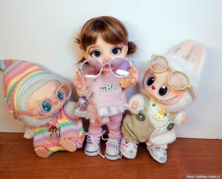 Друзья — Куклы Somniadolls (Наталья Долозова): российские BJD (БЖД) (фото 5)