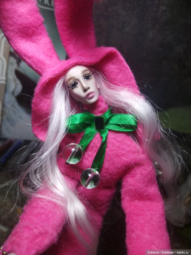 Волшебство в деталях — Лепка авторских кукол: полимерная глина (фото 2)