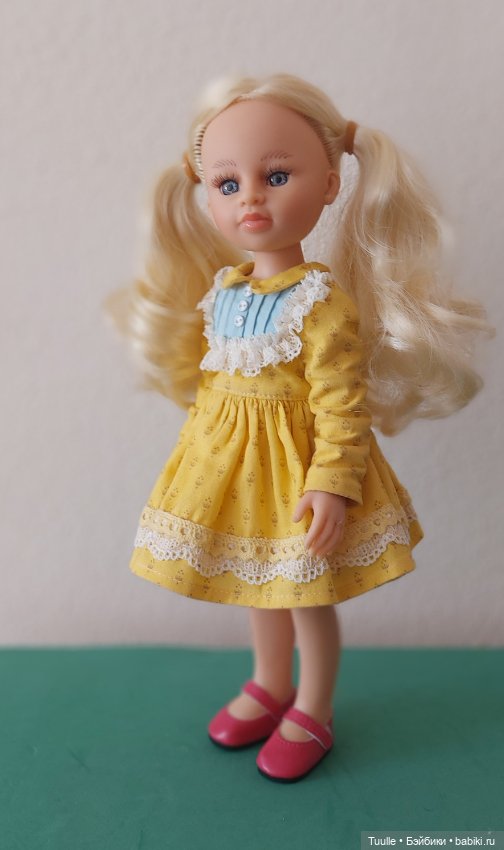 Моя любимица — Куклы Paola Reina (Паола Рейна): новинки