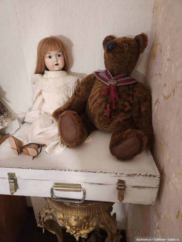 Расмус мишка-тедди — Авторские мишки Тедди и друзья: фото (фото 2)