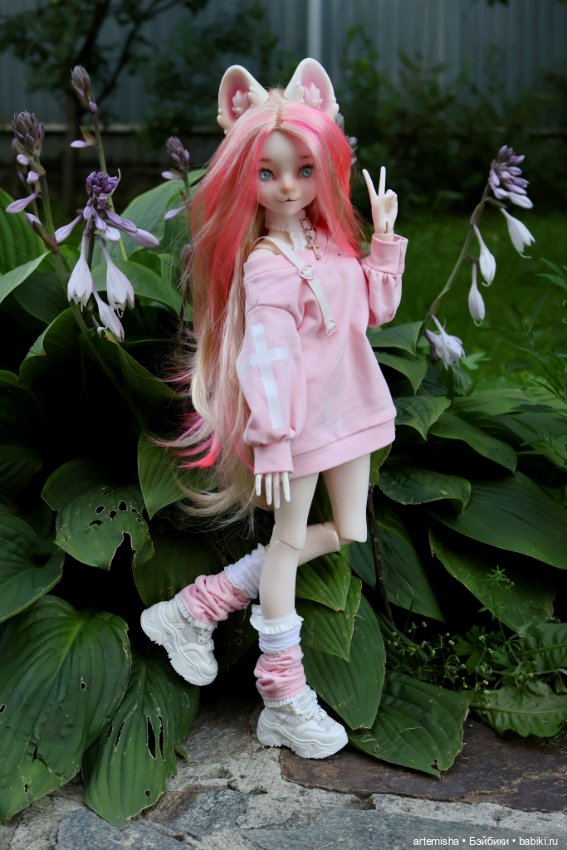 Кошка от Uf Doll, прощальные фоточки (фото 5)
