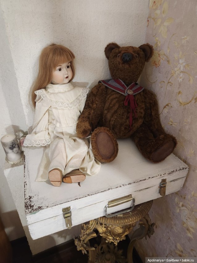 Расмус мишка-тедди — Авторские мишки Тедди и друзья: фото