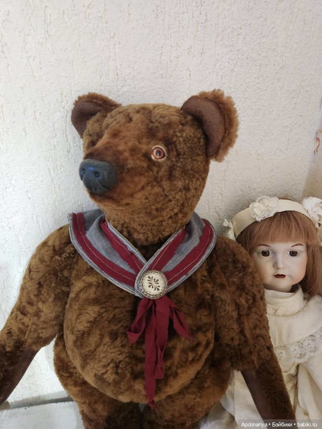 Расмус мишка-тедди — Авторские мишки Тедди и друзья: фото (фото 10)