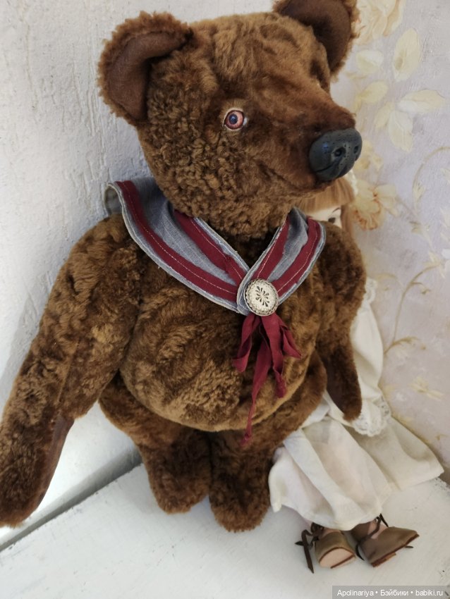 Расмус мишка-тедди — Авторские мишки Тедди и друзья: фото (фото 9)