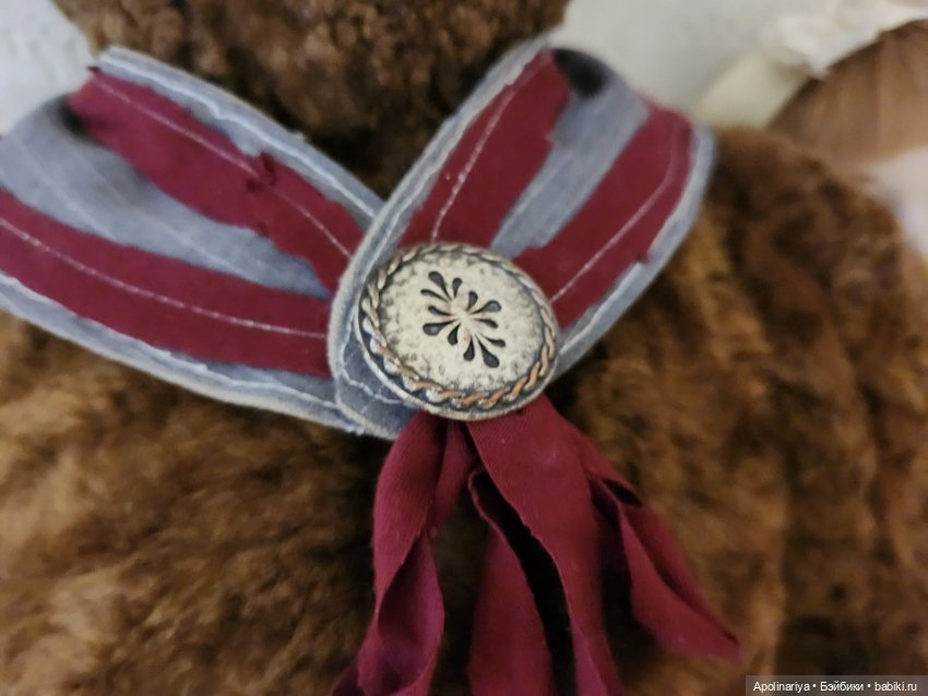 Расмус мишка-тедди — Авторские мишки Тедди и друзья: фото