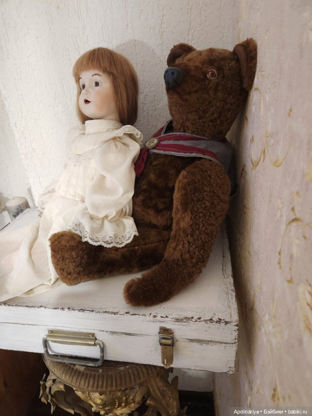 Расмус мишка-тедди — Авторские мишки Тедди и друзья: фото