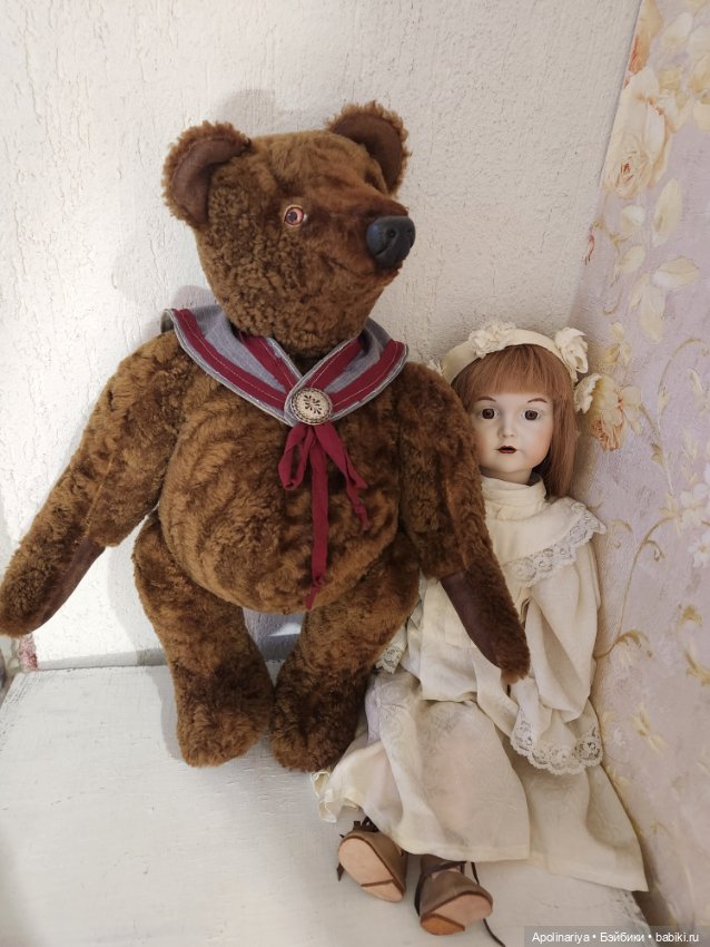 Расмус мишка-тедди — Авторские мишки Тедди и друзья: фото