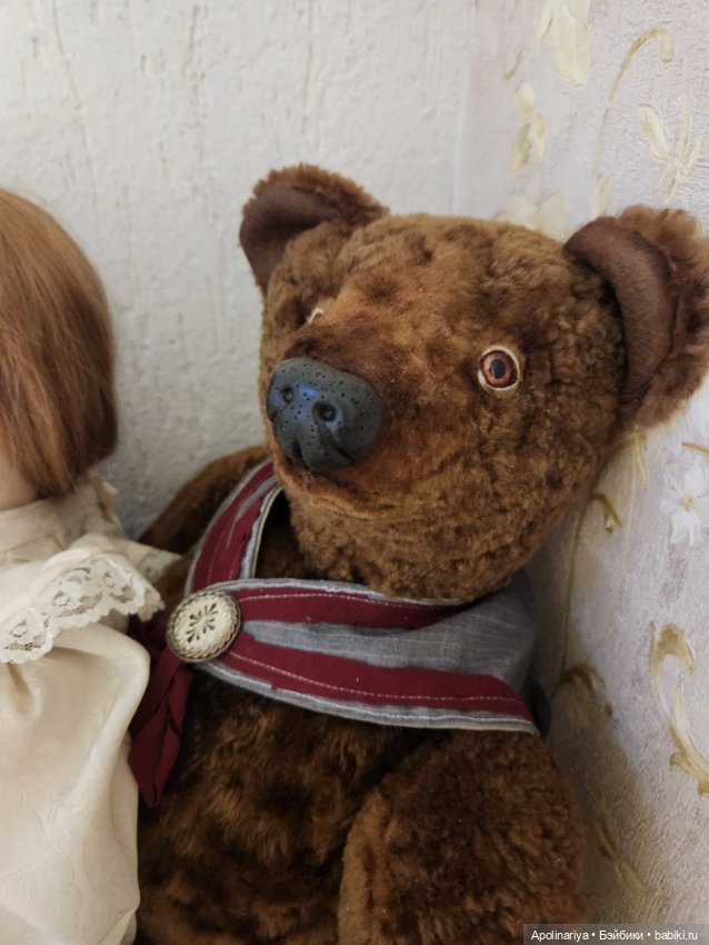 Расмус мишка-тедди — Авторские мишки Тедди и друзья: фото (фото 7)
