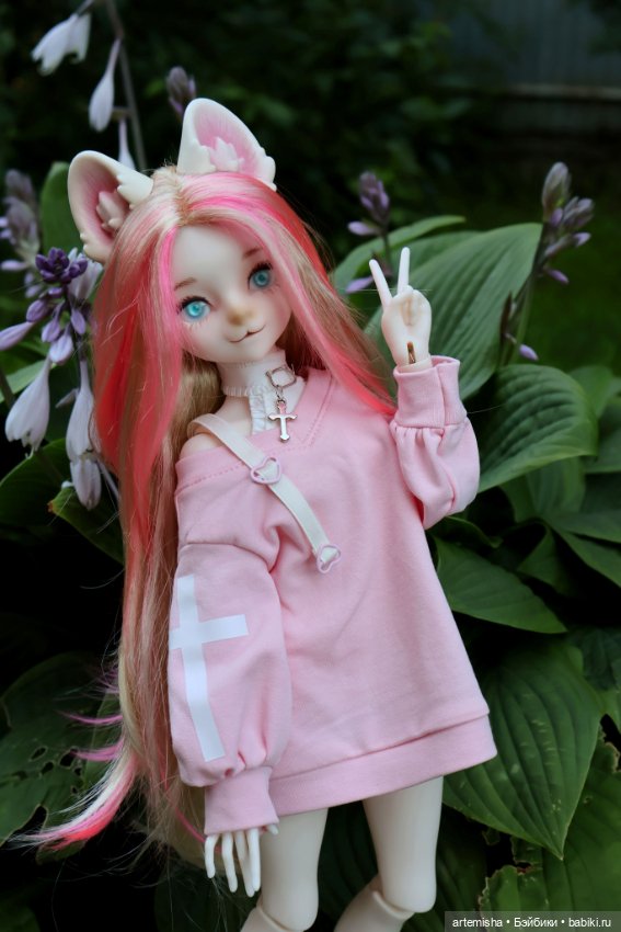 Кошка от Uf Doll, прощальные фоточки (фото 4)