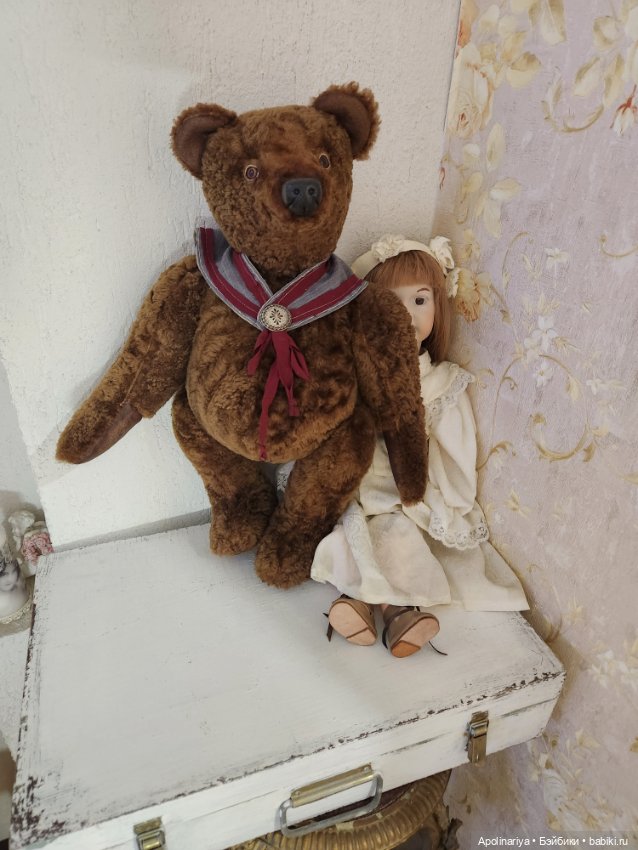 Расмус мишка-тедди — Авторские мишки Тедди и друзья: фото