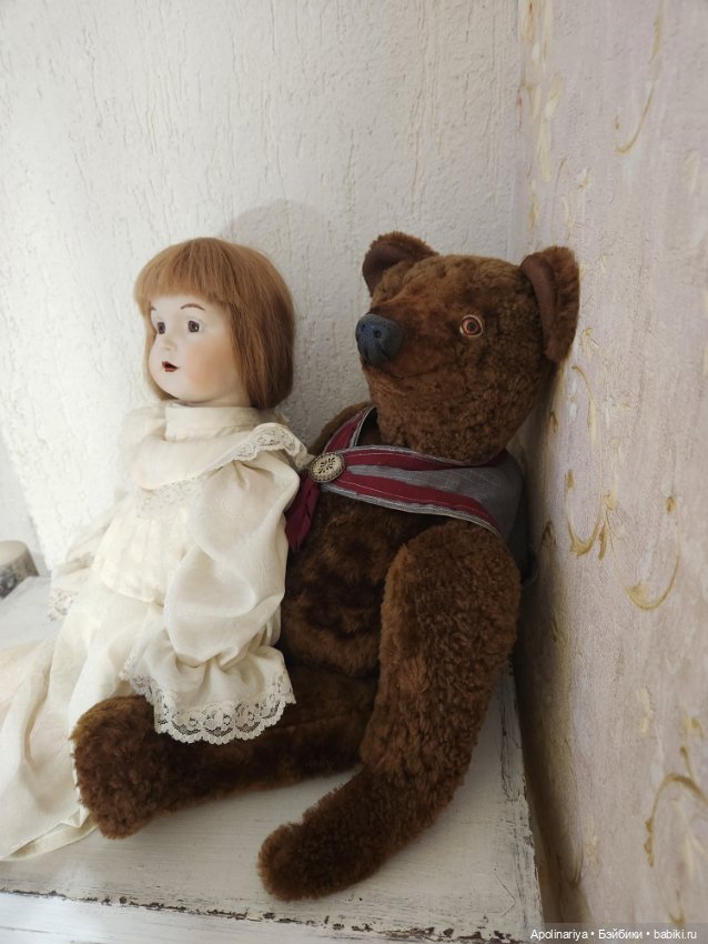 Расмус мишка-тедди — Авторские мишки Тедди и друзья: фото