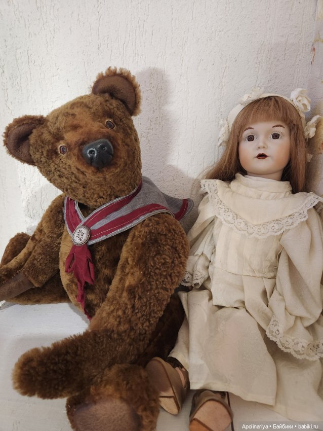 Расмус мишка-тедди — Авторские мишки Тедди и друзья: фото