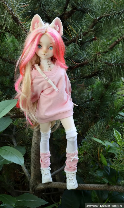 Кошка от Uf Doll, прощальные фоточки (фото 2)