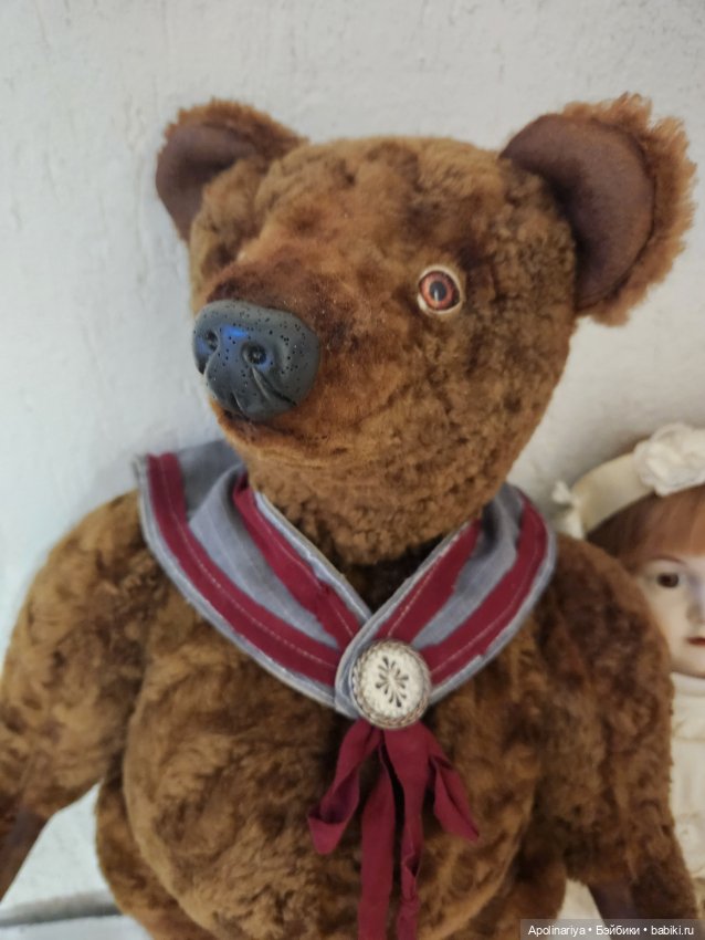 Расмус мишка-тедди — Авторские мишки Тедди и друзья: фото