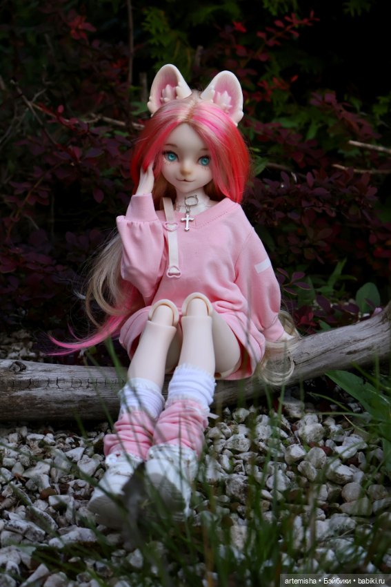 Кошка от Uf Doll, прощальные фоточки (фото 7)