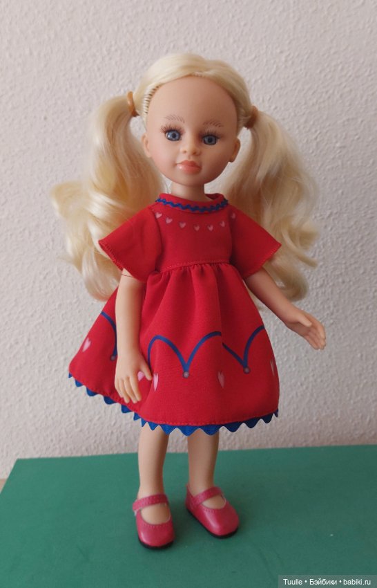 Моя любимица — Куклы Paola Reina (Паола Рейна): новинки