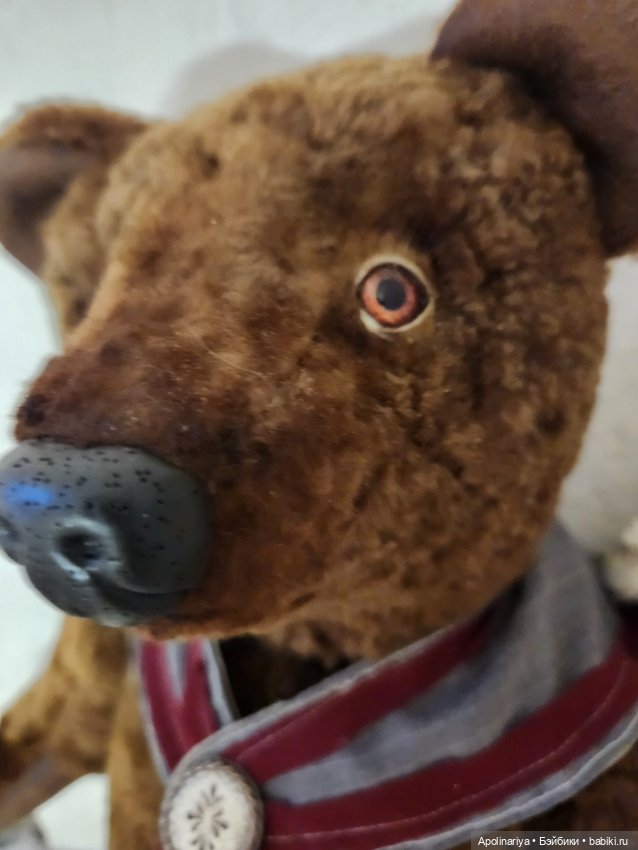 Расмус мишка-тедди — Авторские мишки Тедди и друзья: фото (фото 8)