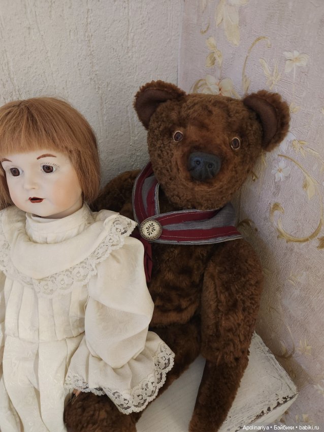 Расмус мишка-тедди — Авторские мишки Тедди и друзья: фото