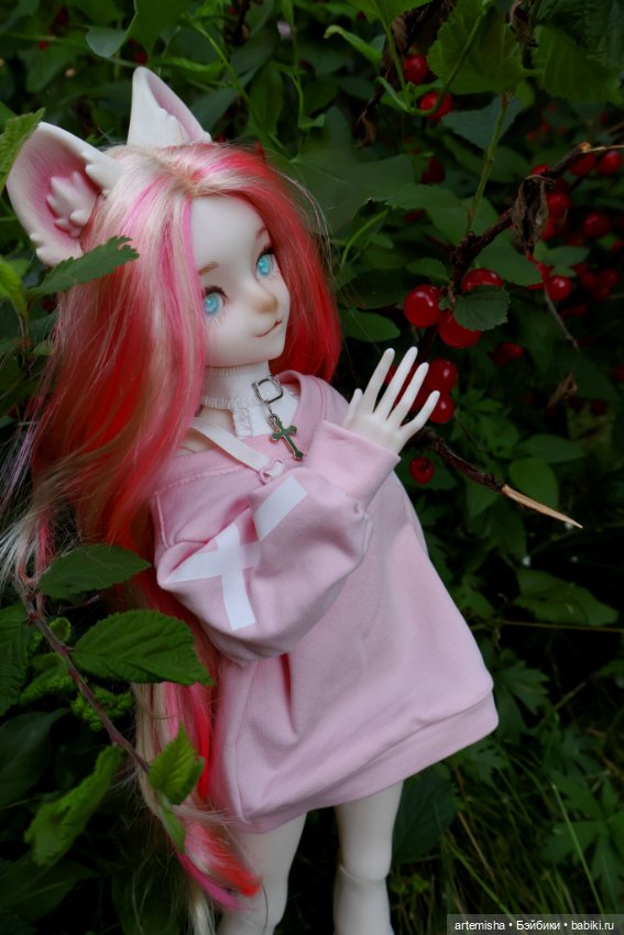Кошка от Uf Doll, прощальные фоточки (фото 6)