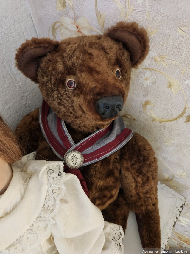 Расмус мишка-тедди — Авторские мишки Тедди и друзья: фото (фото 4)