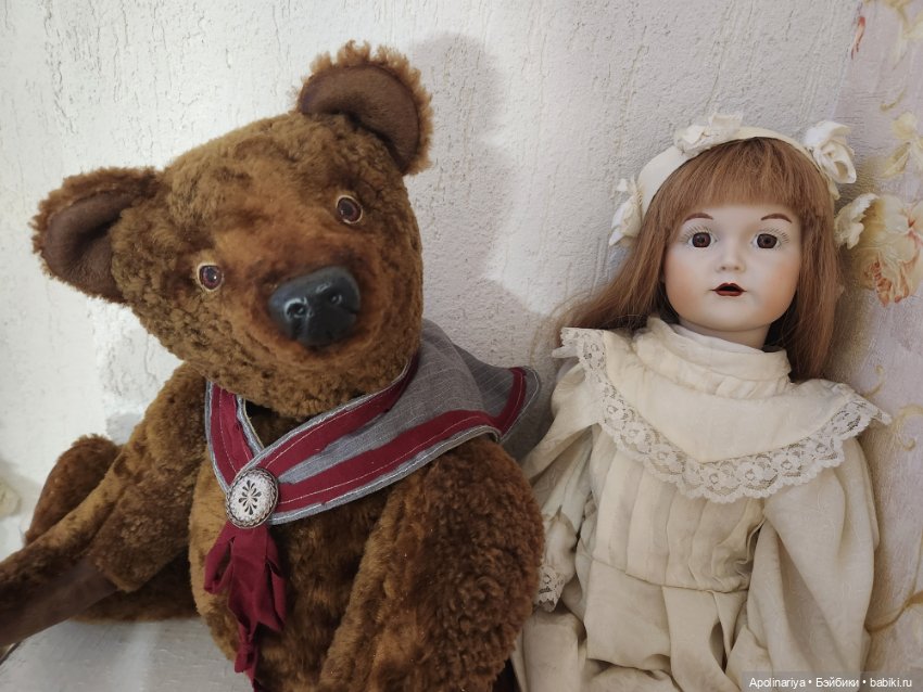 Расмус мишка-тедди — Авторские мишки Тедди и друзья: фото