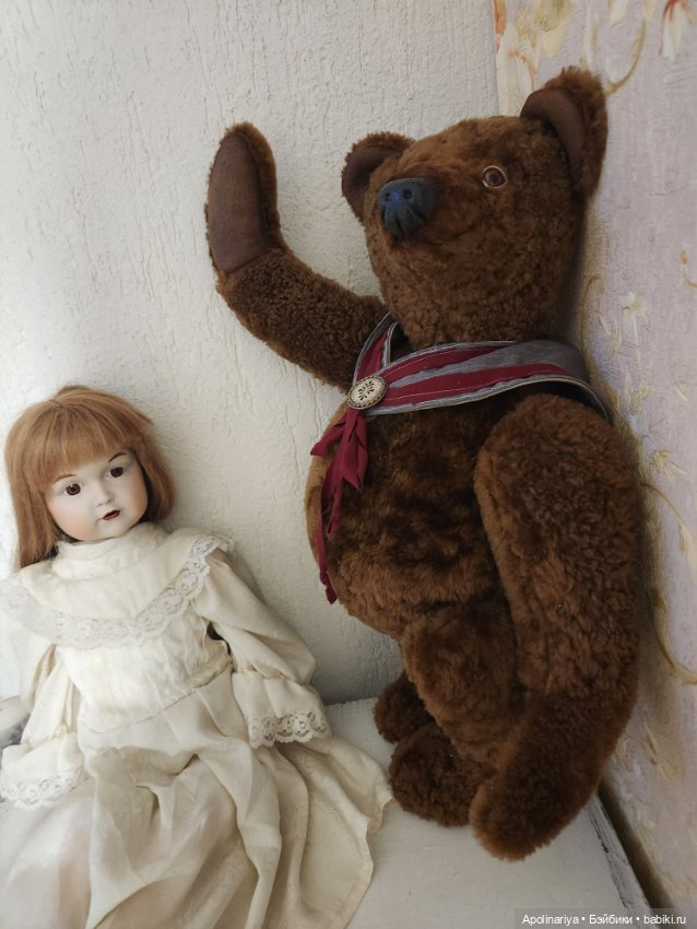 Расмус мишка-тедди — Авторские мишки Тедди и друзья: фото (фото 3)