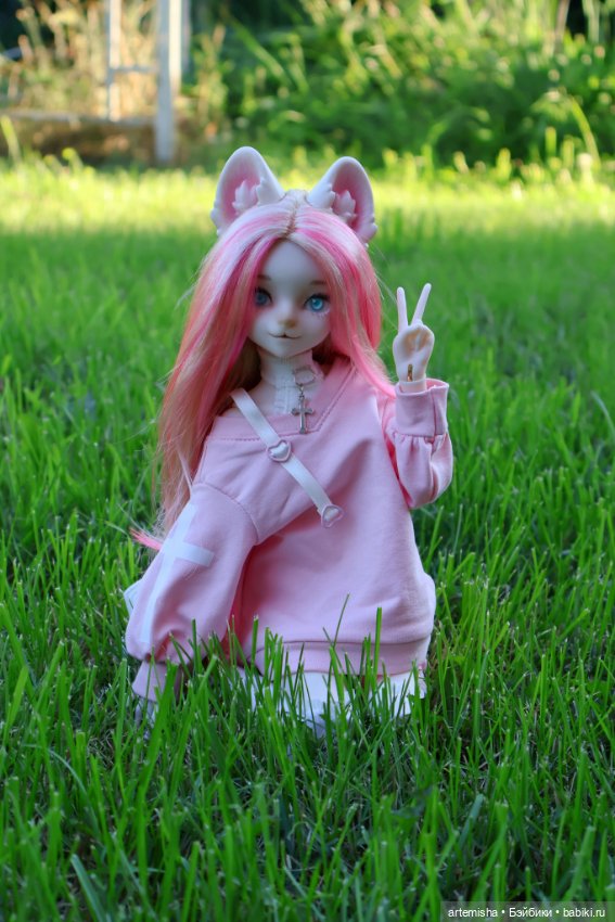 Кошка от Uf Doll, прощальные фоточки (фото 3)
