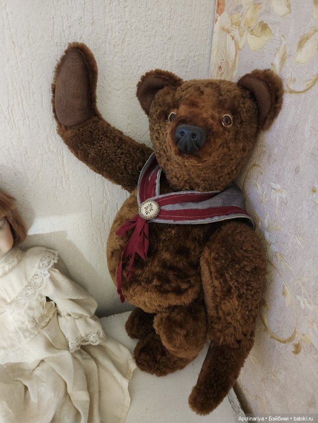 Расмус мишка-тедди — Авторские мишки Тедди и друзья: фото (фото 6)