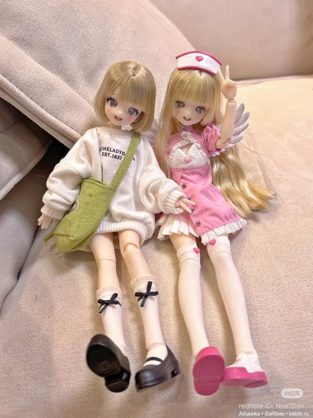 Близнецы Света и Тьмы от Neo Eden Toys (буклет) (фото 2)