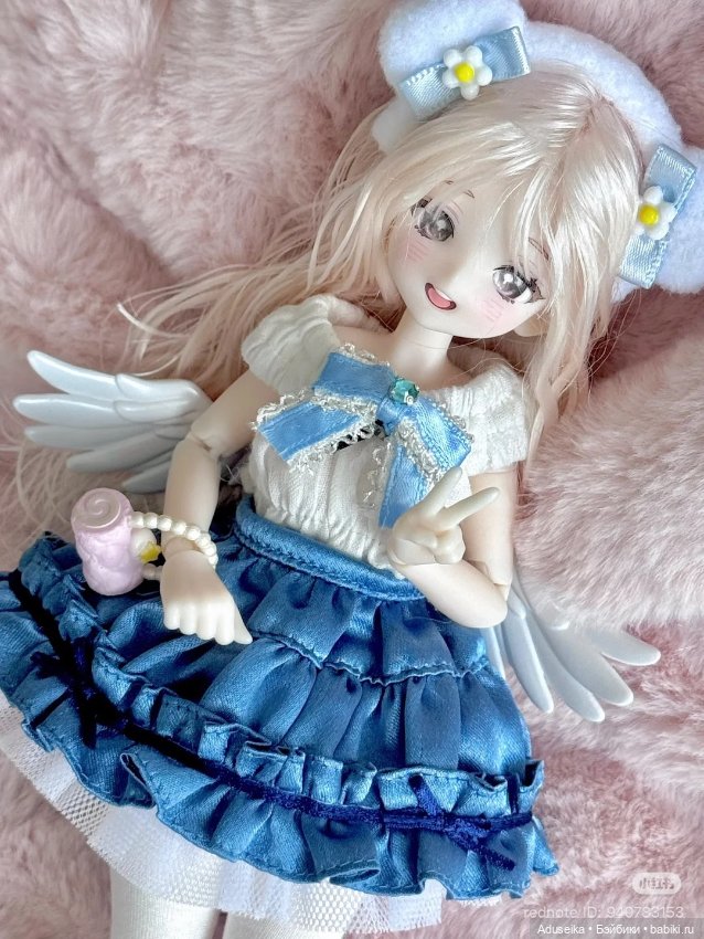 Близнецы Света и Тьмы от Neo Eden Toys (буклет)