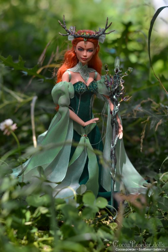 Королева фей — ООАК и кастом Барби (Barbie): репейнт (фото 2)