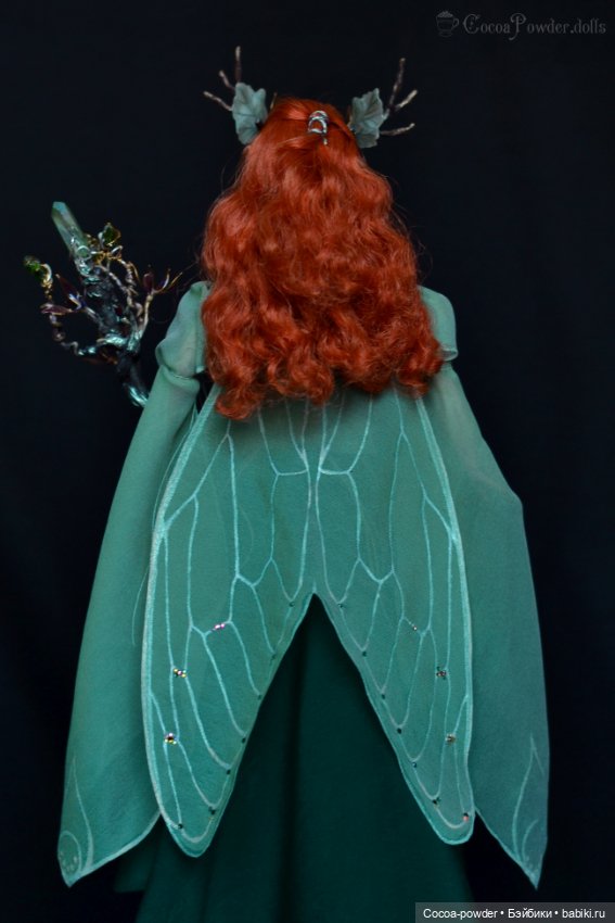 Королева фей — ООАК и кастом Барби (Barbie): репейнт