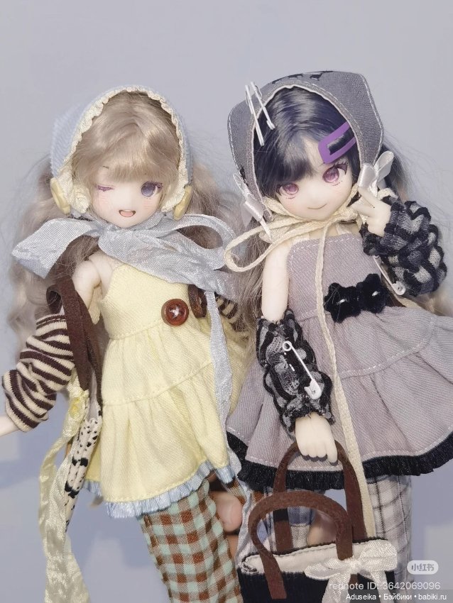 Близнецы Света и Тьмы от Neo Eden Toys (буклет) (фото 3)