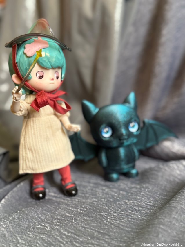 Летучая мышка Вася — Коллекционные фигурки (разное): животные